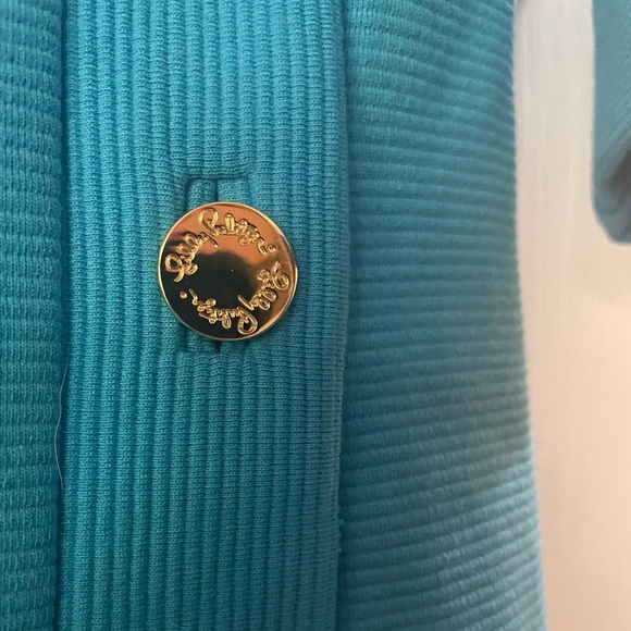 Lilly Pulitzer Charlena Shift Dress in Ariel Blue 💎 - Picture 5 of 6